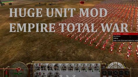 total war unit size|Unit size increase :: Total War: EMPIRE .